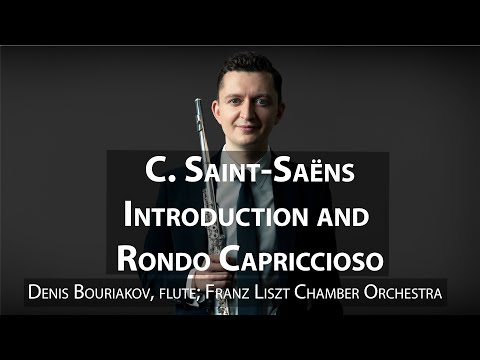 C. Saint-Saëns: Introduction and Rondo Capriccioso