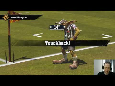 A Dual Ball and Chain Goblin team enters the Pitch TV 800 start