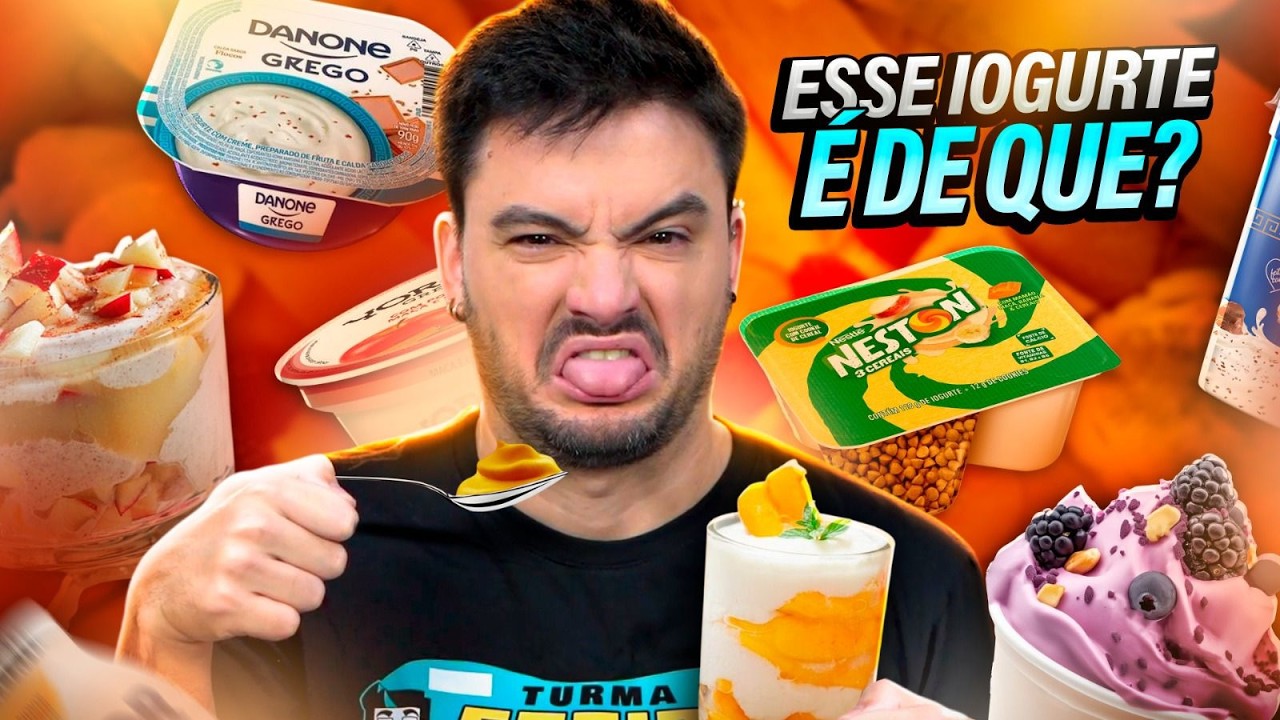 ACERTE O SABOR DO IOGURTE