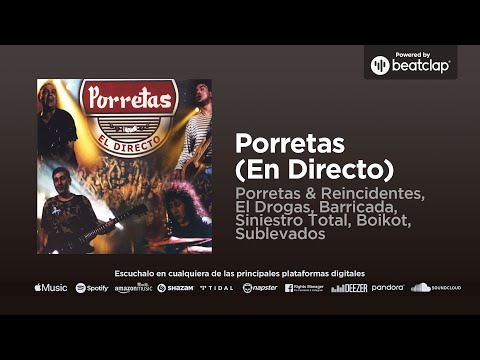 Video thumbnail for Porretas (Directo)