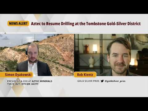 GoldSilver Pros: Aztec to Resume Drilling at the Tombstone Gold-Silver District