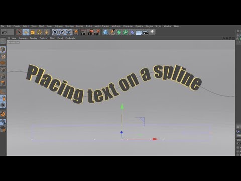 Tip - 179: Two ways of placing text on a spline