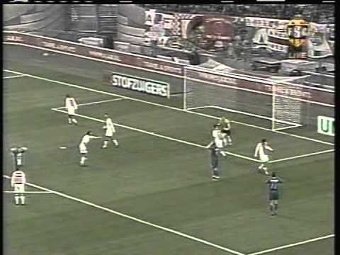 2005 (May 7) Ajax Amsterdam 4 -RKC Waalwijk 0 (Dutch Eredivisie)