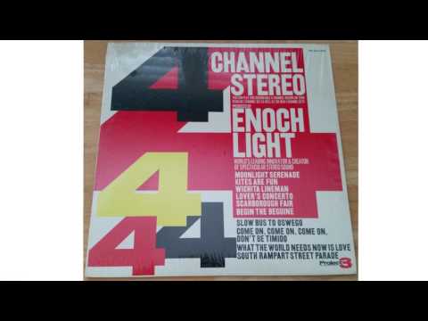 Enoch Light - Begin The Beguine [Quad Quadraphonic EV-4]