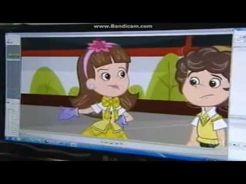 Vem aí Carrossel em Desenho no SBT 2013.