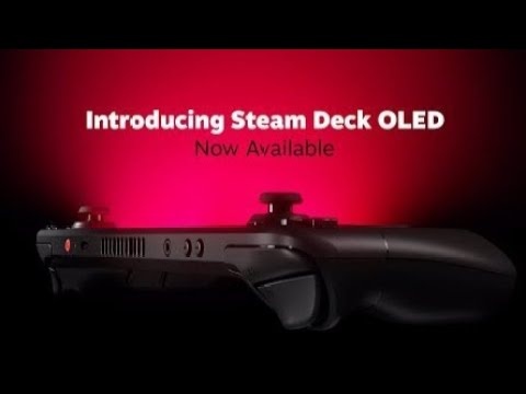 Introducing Steam Deck OLED - Now Available