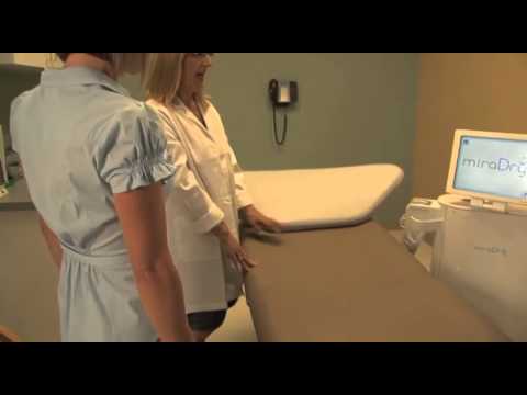 MiraDry Procedure for Excessive Underarm Sweating