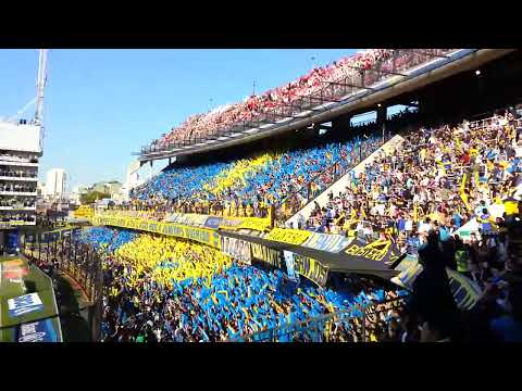 "River decime que se siente" Barra: La 12 • Club: Boca Juniors