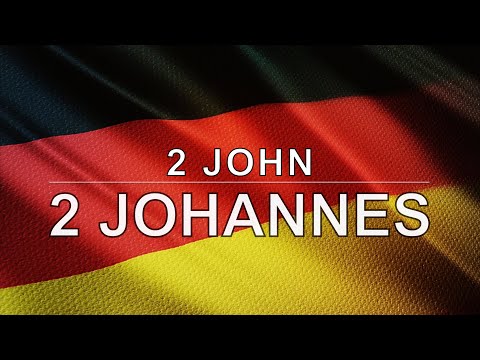 German Audio Bible - Book 63 - 2 John - 2 JOHANNES
