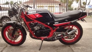 preview picture of video 'RD 350 Naked - City Ride Ghost CAM - Curitiba - PR'