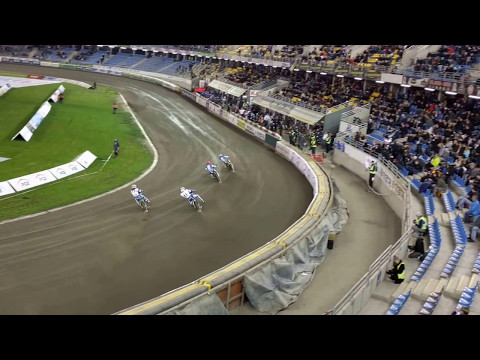 Bieg 11 - GetWell Toruń - Fogo Unia Leszno (07.05.2017)