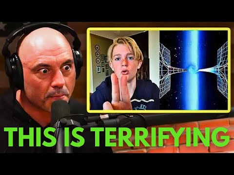 JRE: World's Smartest Kid Reveals CERN Opened A Portal To Another Dimension