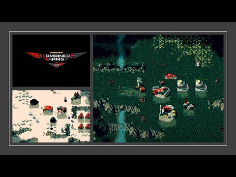 For C&C Fans: OpenRA Combined Arms Gameplay on Mac M1 Mini | RTS Action You’ll Love!