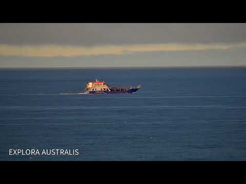🚢 RIO VERDE: el buque que conecta Punta Arenas con Porvenir | Ro-Ro Cargo en Magallanes