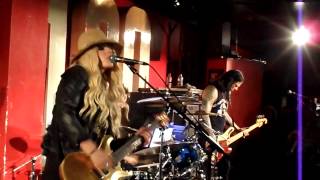 Orianthi - Filthy Blues (Live at the 100 Club) 7th August 2013