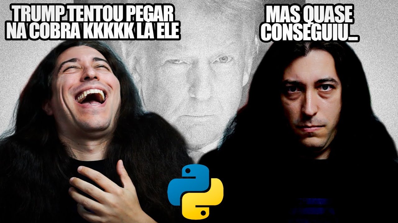 POR QUE O PYTHON REJEITOU DINHEIRO DOS EUA? | Tecnologia e Classe