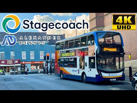 [Stagecoach Bus North East: X47 Newcastle-upon-Tyne to Kingston Park & Great Park] ADL Enviro400MMC