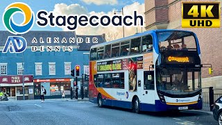[Stagecoach Bus North East: X47 Newcastle-upon-Tyne to Kingston Park & Great Park] ADL Enviro400MMC