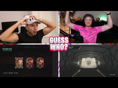 OMFG WE PACKED INFORM RONALDO!!! INSANE ICON ONLY GUESS WHO FIFA vs Theo!!!