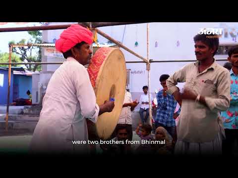 Real Holi of Rural Rajasthan | Historic Gair – Chainepura, Jodhpur #gairdance