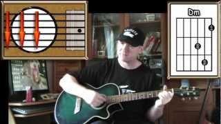 Rhinestone Cowboy - Glen Campbell - Acoustic Guitar lesson (easy-ish)