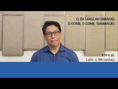 O, DATANGLAH IMANUEL / KPPK 86 / Latin: 9th century