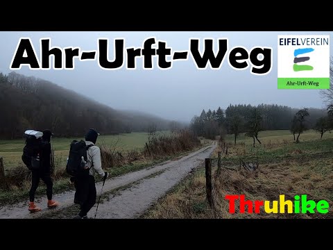 Ahr-Urft-Weg 2-Tages Wanderung #wandernindeutschland #eifel #thruhike