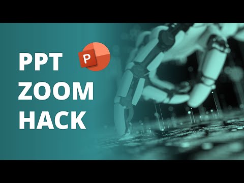 GENIAL! So machst du aus jedem Bild eine Zoom-Präsentation!