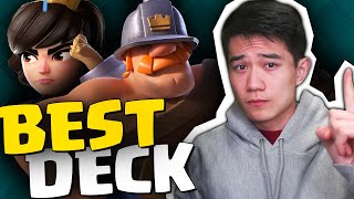 #1 Deck in Clash Royale (December 2022)