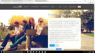 Work at Home Data Entry, Transcription, Etc. for Clickworker (Worldwide)
