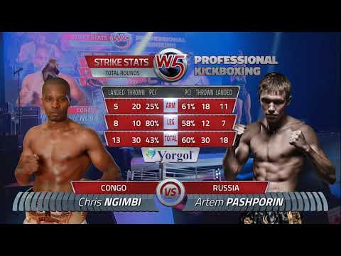Chris Ngimbi vs Artem Pashporin -  W5 "GRAND PRIX VIENNA"