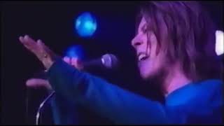 BOWIE ~ CAN&#39;T HELP THINKING ABOUT ME ~ LIVE 99