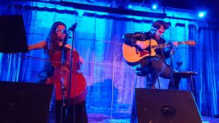 Lee DeWyze with Mai Bloomfield - Let Go from album Paranoia - 02/16/18 - Chicago