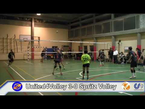 CSI Perugia UPallavolo Open Misto United4Volley VS  Spritz Volley Highlights 3-0 22-11-2019