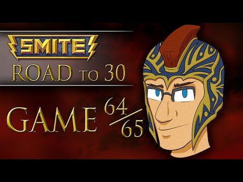 Smite - Road to 30: Game 64/65 (Bacchus / Zhong Kui, Siege)