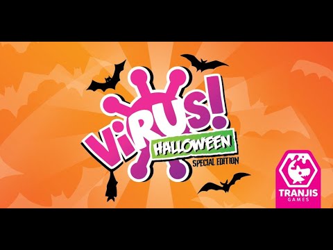 Hype #1 | Virus! Halloween | Expansión | Tranjis Games