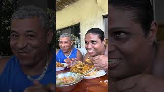 ESSE ALMOÇO DE HOJE TÁ UMA DELÍCIA PRATÃO CHEIO QUE FRANGO DE AGUA NA BOCA 