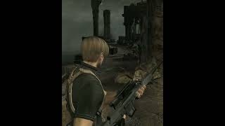 Easter Egg sinistro e oculto! #residentevil4 #shorts