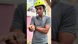 Eai virar o skate e tão difícil assim ? #frontsideollie #ollie #tutorial #dicasdeskate