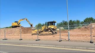 Construction Vehicles Emersons Green 20260430