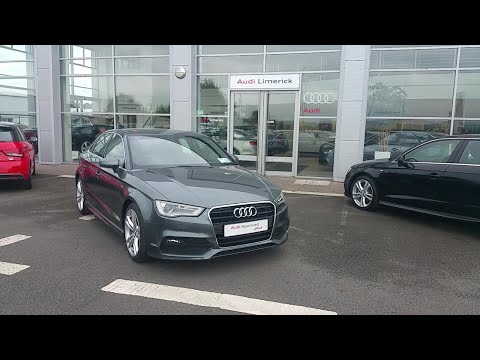 152G580 - 2015 Audi A3 SAL 1.6TDI 110 S LINE 27,995