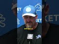 Dan Campbell got verification with the Lions Week 1 win #shorts