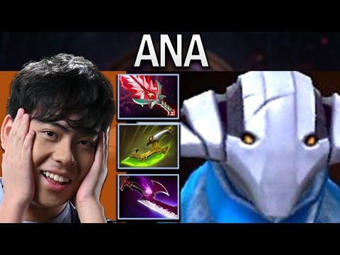 Sven Dota 2 Gameplay Ana with Silveredge - 900 GPM