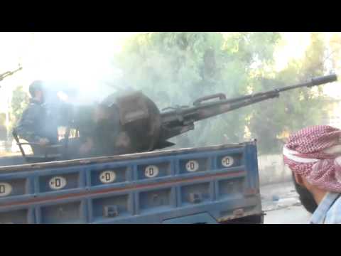 اشتباكات بين عناصر لواء هنانو وقوات النظام في حارم