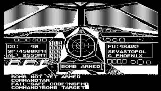 B-1 Nuclear Bomber for the Atari 8-bit family