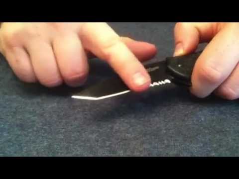 Kershaw Kuro Knife Review