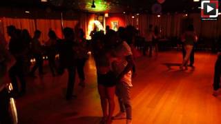 Tony Oneysis y Emily Rose social dance - Amaya Dance Sunday Funday