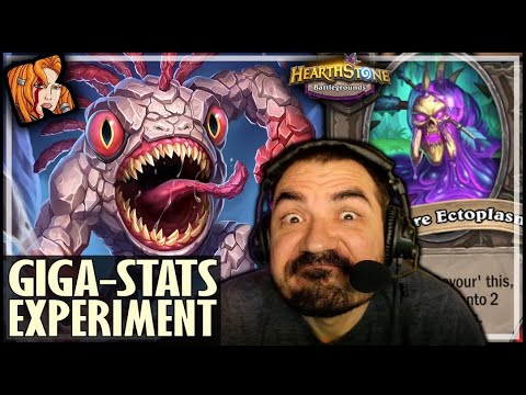 MUTANUS GIGA-STATS STRATEGY! - Hearthstone Battlegrounds