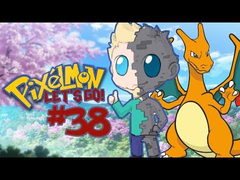 Pixelmon Let's Go Season 1 Episode 38 - A Legendary Photoshoot!
