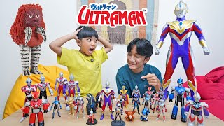 Download lagu WOW Banyak Banget! Koleksi Mainan Ultraman Ziyan dan Kyo mp3